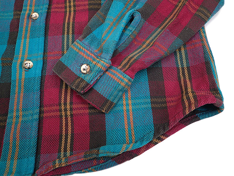 『FIVE BROTHER』FLANNEL SHIRTS9