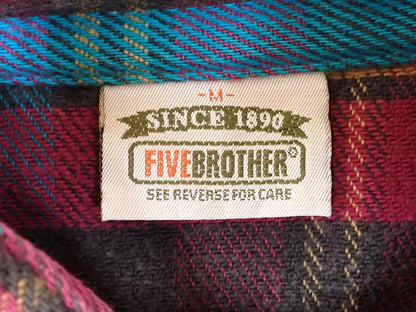 『FIVE BROTHER』FLANNEL SHIRTS9