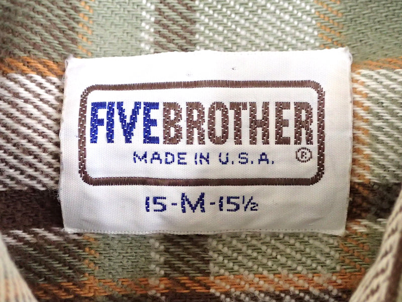 『FIVE BROTHER』FLANNEL SHIRTS13