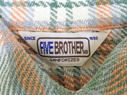 『FIVE BROTHER』FLANNEL SHIRTS16