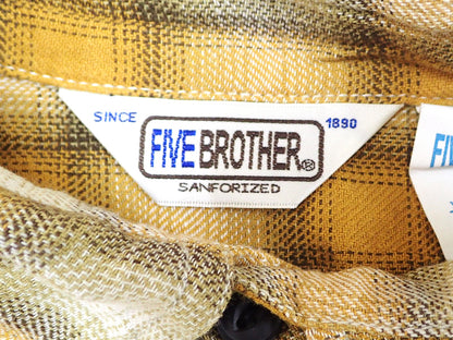 『FIVE BROTHER』LIGHT FLANNEL SHIRTS18