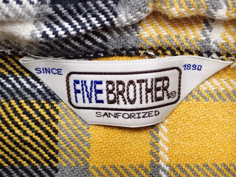 『FIVE BROTHER』FLANNEL SHIRTS21