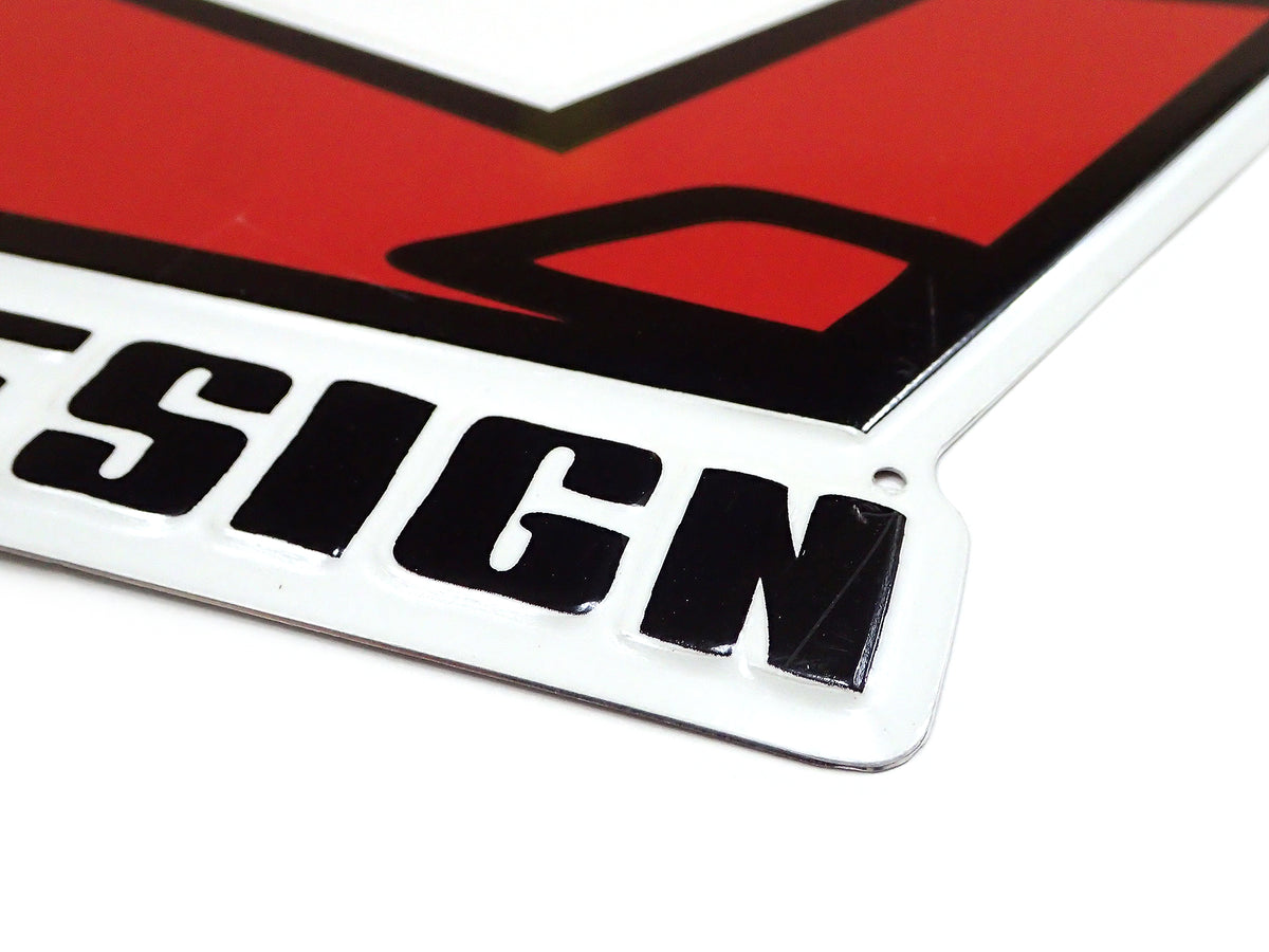 【George Greenough Design】ALUMINUM SIGN PLATE