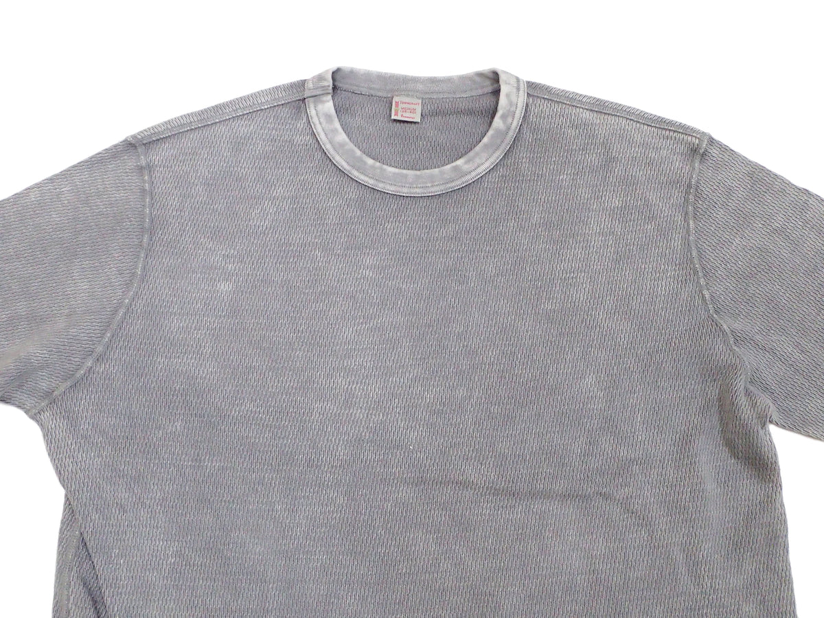 【TOWN CRAFT】COTTON THERMAL CREW TEE