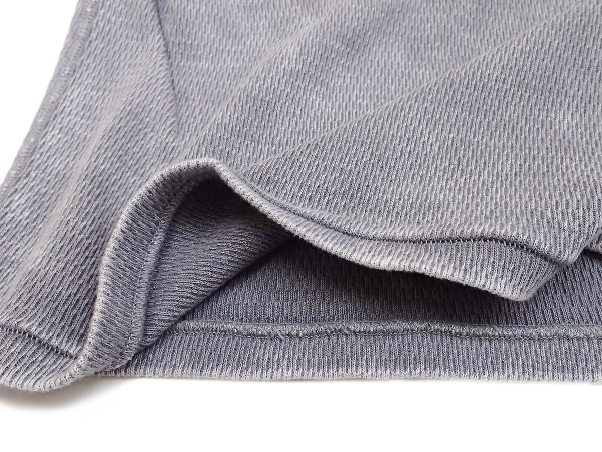 【TOWN CRAFT】COTTON THERMAL CREW TEE