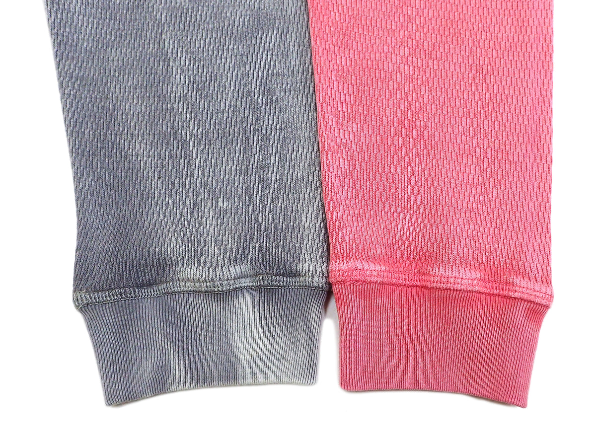 【TOWN CRAFT】COTTON THERMAL CREW TEE
