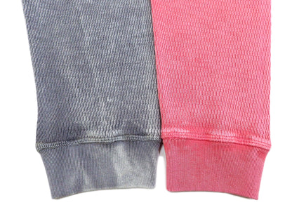 【TOWN CRAFT】COTTON THERMAL CREW TEE
