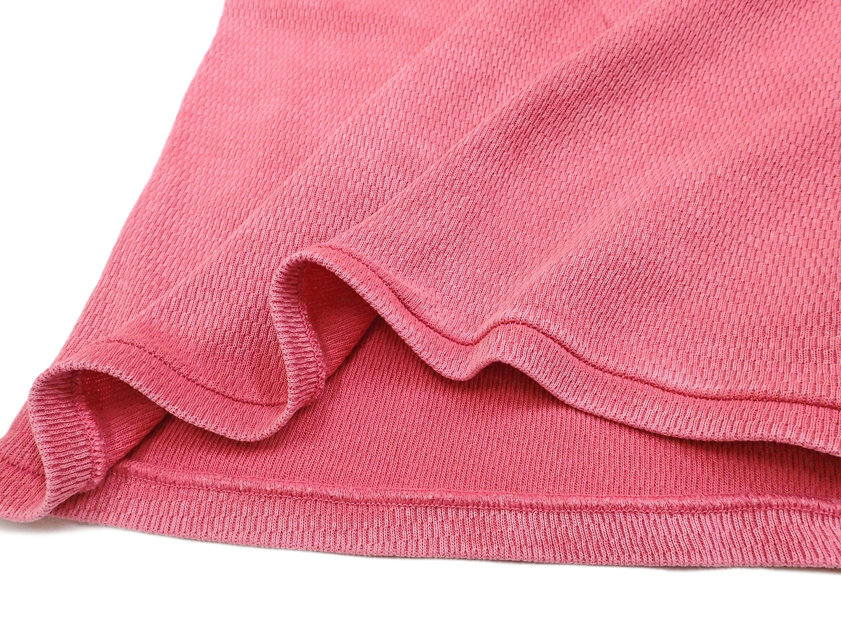 【TOWN CRAFT】COTTON THERMAL CREW TEE