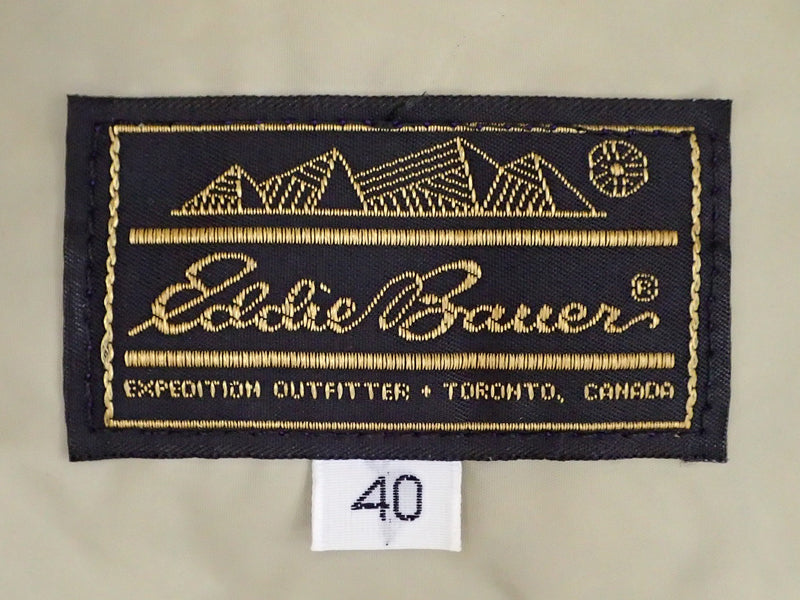 『Eddie Bauer』DOWN VEST2