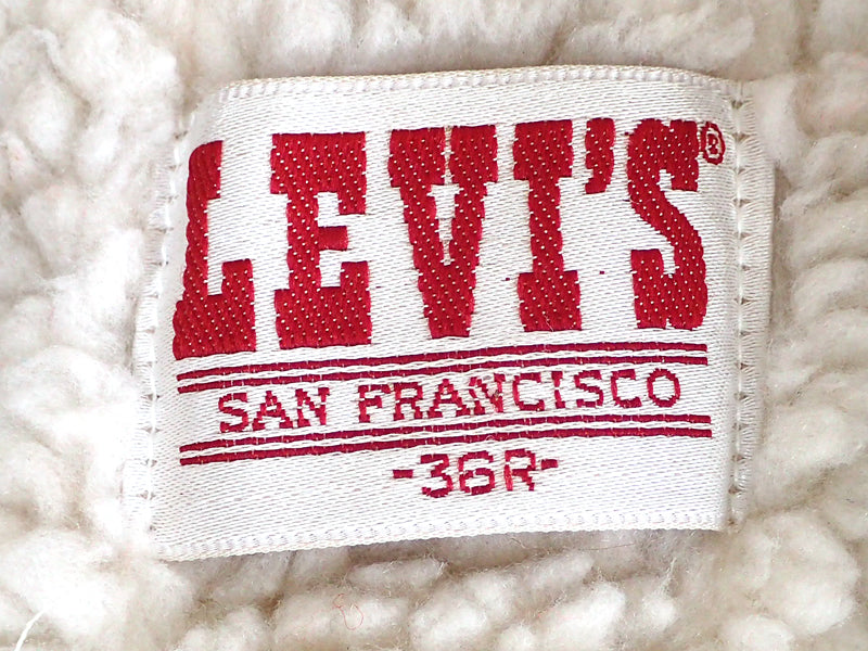 『LEVI'S』BOA JACKET6