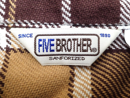 『FIVE BROTHER』FLANNEL SHIRTS13