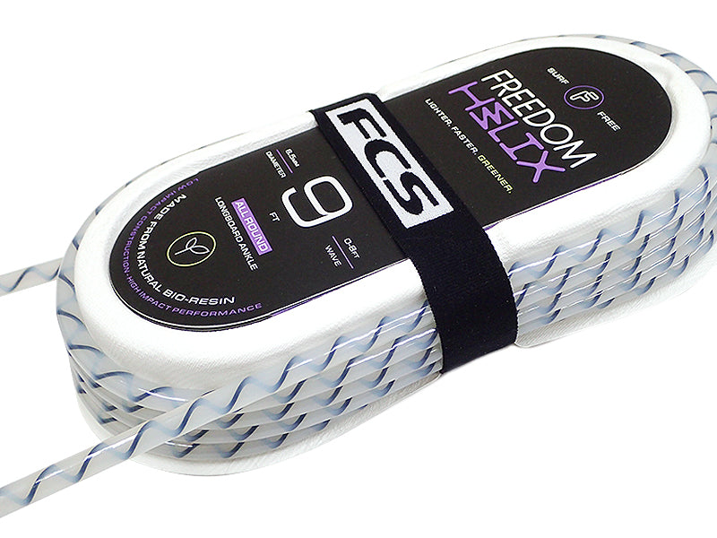 【FCS】FREEDOM HELIX LEASH/ALL ROUND 9'