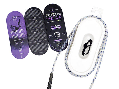 【FCS】FREEDOM HELIX LEASH/ALL ROUND 9'
