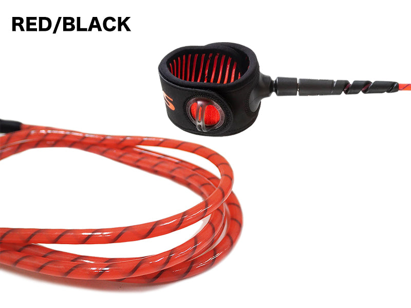 【FCS】FREEDOM HELIX LEASH/ALL ROUND 6'