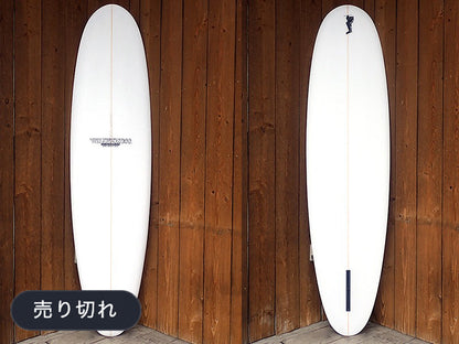 Full Round Nose Hull Stubbies 7'6"