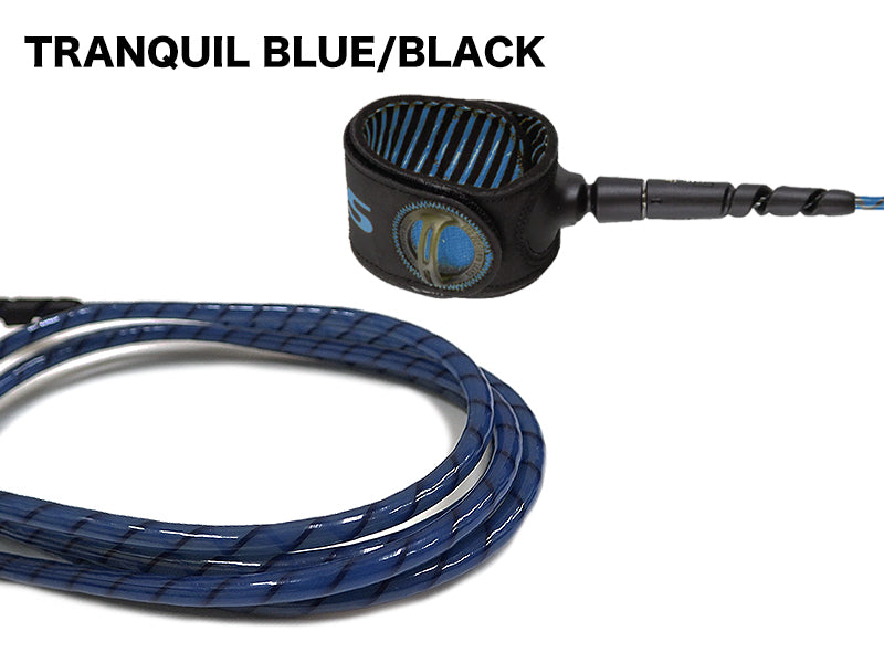 【FCS】FREEDOM HELIX LEASH/ALL ROUND 7'