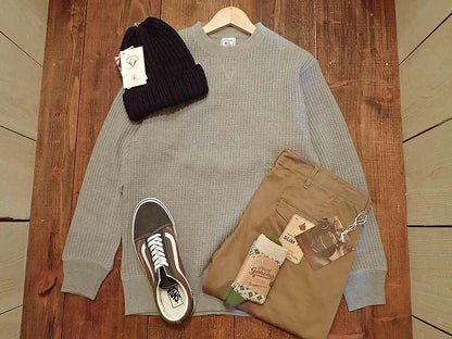 【JEMORGAN】BIG WAFFLE CREW