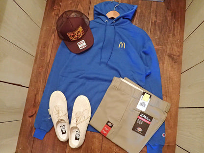【McDonald's】ARCHES CHAMPION TM HOODIE