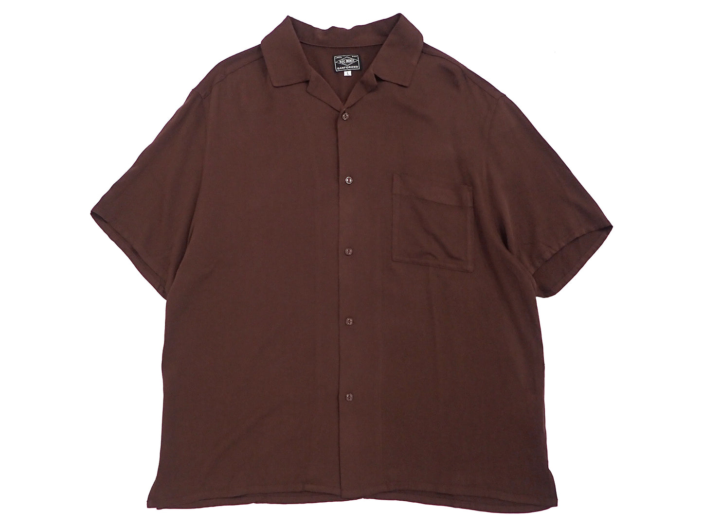 【BIG MIKE】RAYON ALOHA SHIRTS