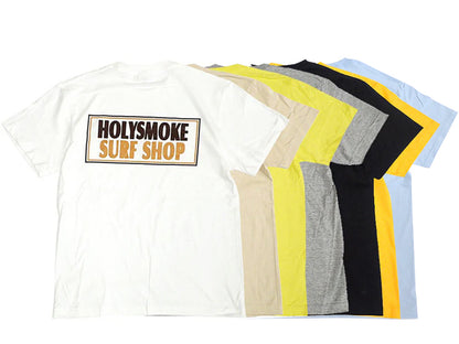 HOLYSMOKE Tシャツ "SURF SHOP"