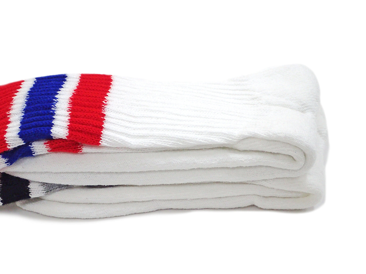【RAILROAD SOCK】AMERICANA STRIPED CREW SOCKS
