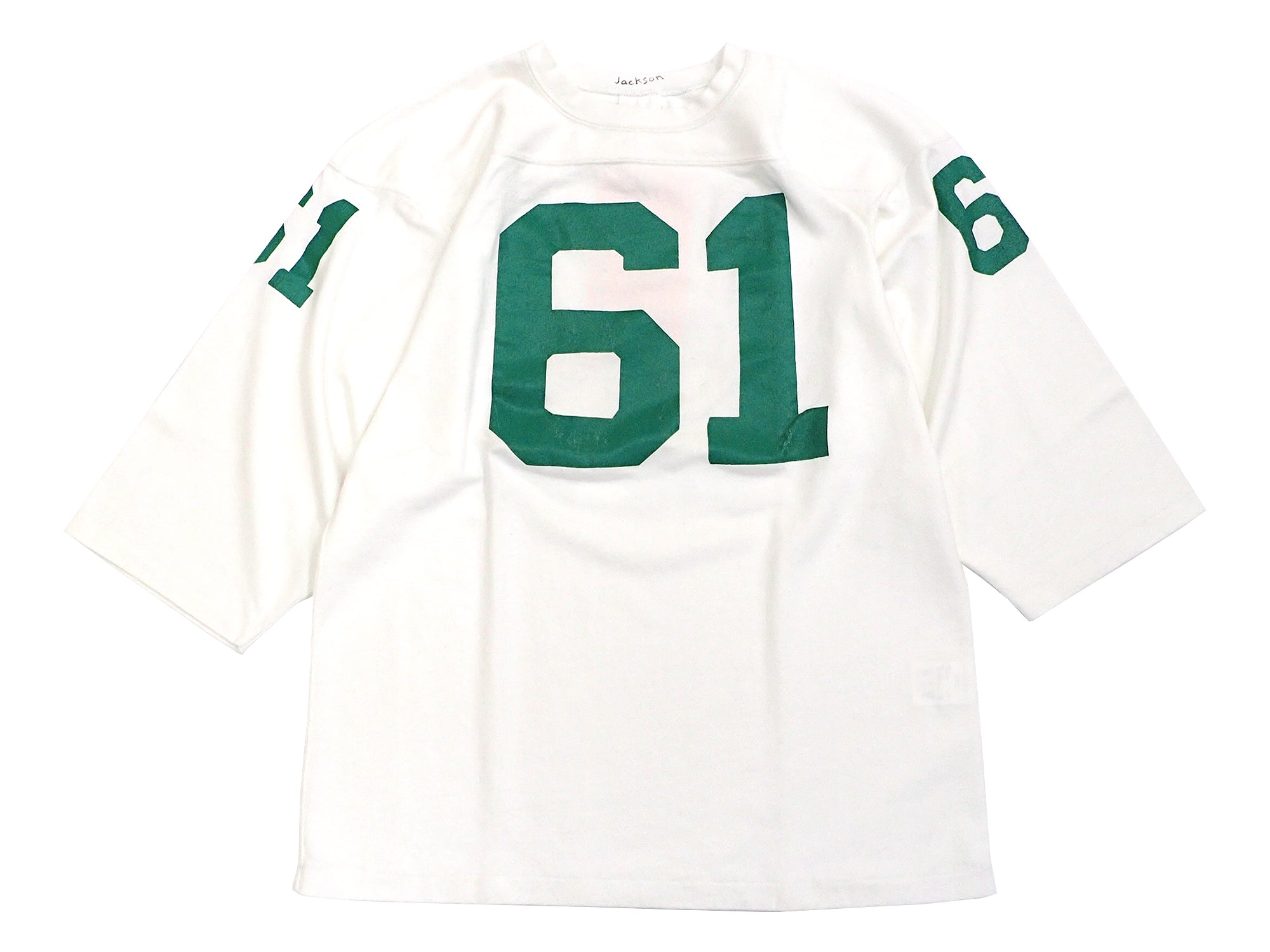 JACKSON MATISSE】61 FOOTBALL TEE – ホーリースモーク