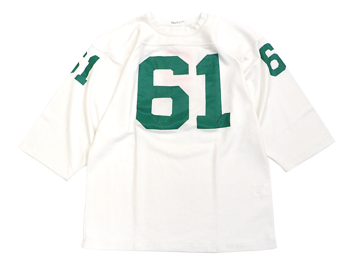 [JACKSON MATISSE]61 FOOTBALL TEE 
