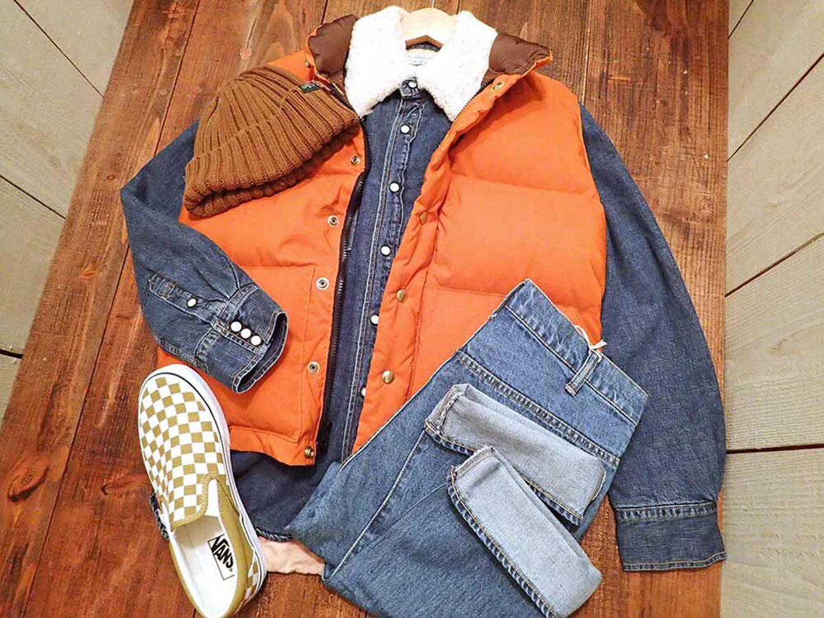 Crescent Down Works Italian Vest