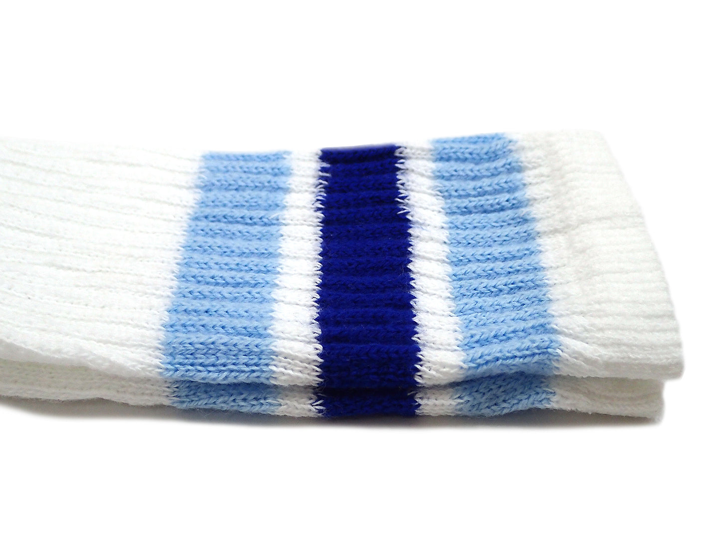 【RAILROAD SOCK】AMERICANA STRIPED CREW SOCKS