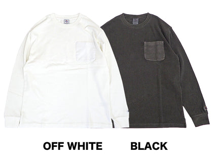 【JEMORGAN】天竺CREW L/S TEE