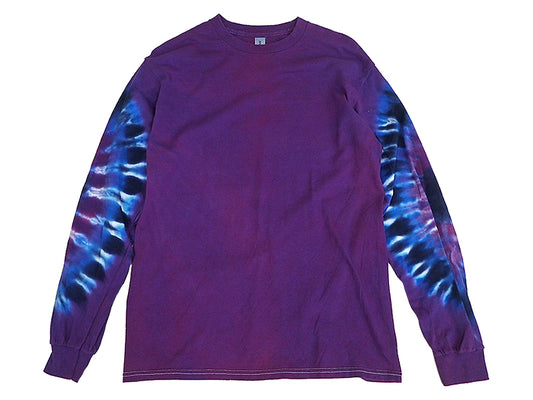 【KERRS COTTON】TIE DYE L/S TEE