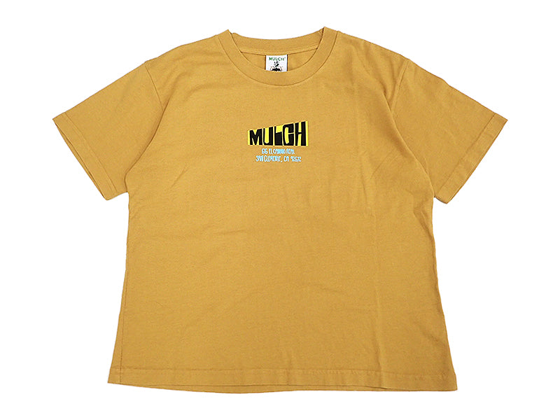【MULCH】THE MULCHER S/S TEE