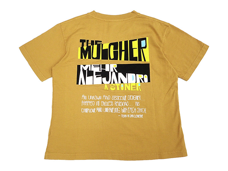 【MULCH】THE MULCHER S/S TEE