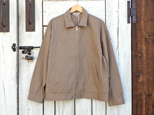 FIVE BROTHER】TWILL ZIP WORK JACKET | ロケットフィッシュ、ボンザー