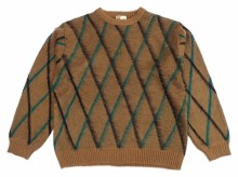 【TOWN CRAFT】SHAGGY VINTAGE PATTERN CREW