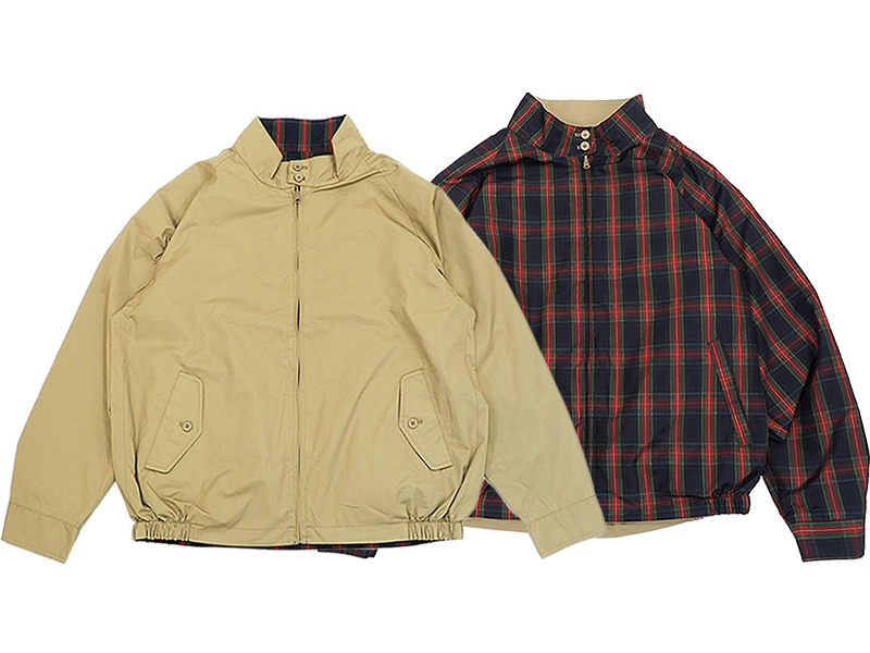 BIG MIKE】REVERSIBLE DRIZZLER JACKET | ロケットフィッシュ ...