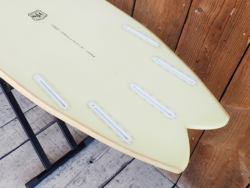 NINE LIGHTS/LAZER ZAP 5'8