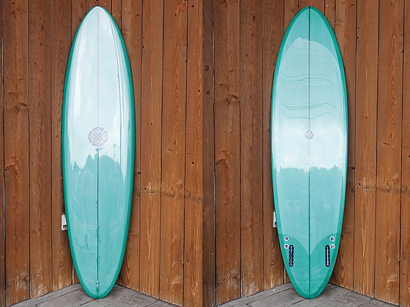 Bat Tail Egg Twinzer 6'11