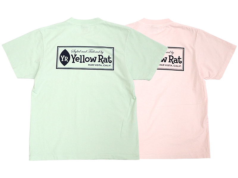 Yellow Rat BRMV＆BOX logo tee/SET