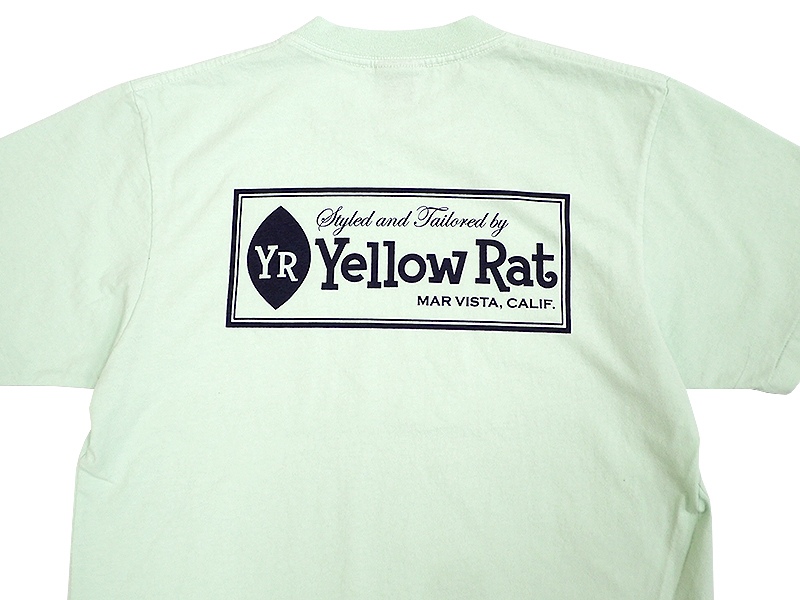 Yellow Rat BRMV＆BOX logo tee/SET