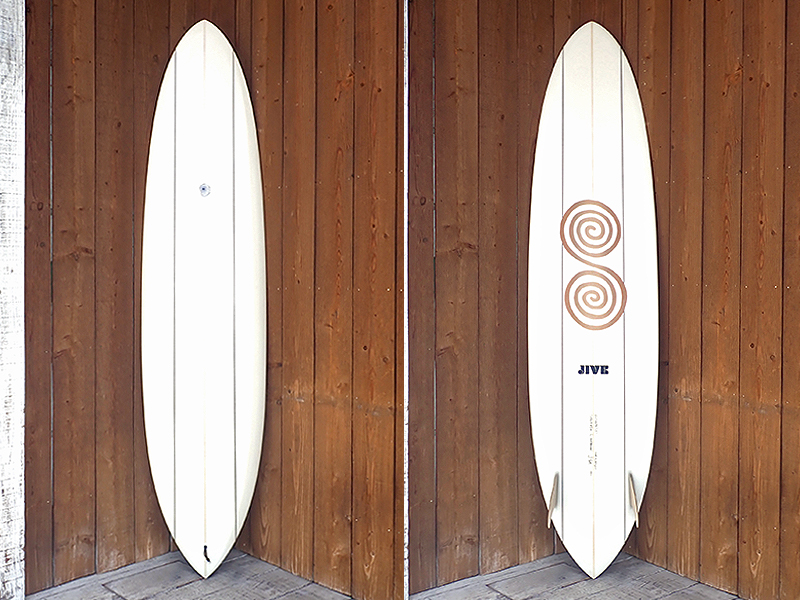 JIVE/8'0" SPEED PIN TWIN