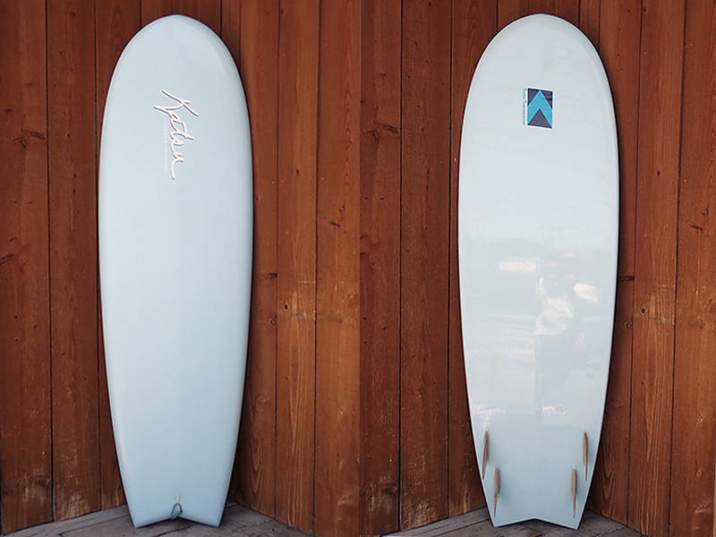 KATSU SURFBOARDS/BOOGIE 6'0