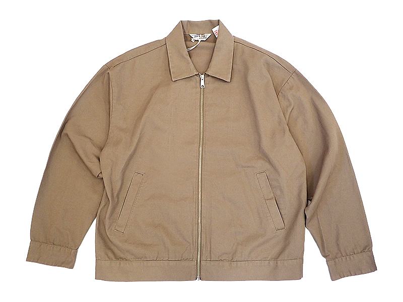FIVE BROTHER】TWILL ZIP WORK JACKET | ロケットフィッシュ、ボンザー 