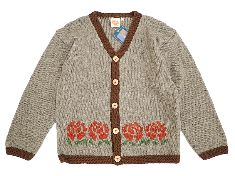 HAVE A GRATEFUL DAY】KNIT CARDIGAN | ロケットフィッシュ、ボンザー